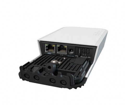 Router WiFi 5 Mikrotik wAP ac (RBwAPG-5HacD2HnD) 2,4GHz(2x2)/5GHz(2x2) 2p - Galeria zdjęcie 5