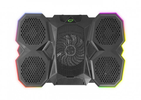 ESPERANZA PODSTAWKA CHŁODZĄCA LED RGB BREVA EGC107 - Galeria zdjęcie 2