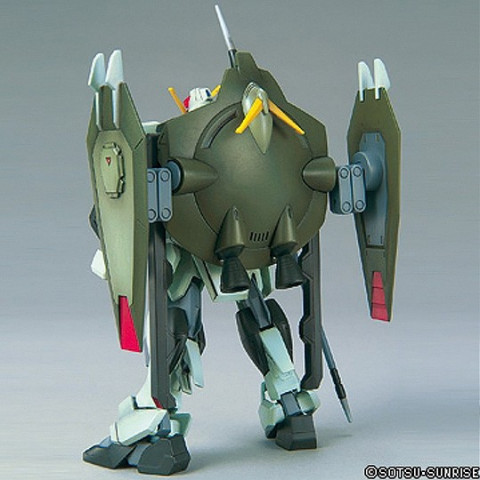 HG 1/144 R09 FORBIDDEN GUNDAM - Galeria zdjęcie 3