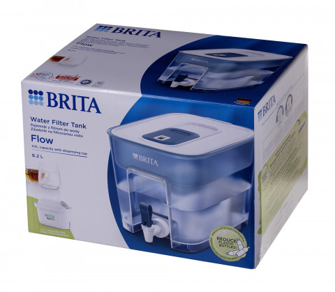 Dystrybutor wody Brita Flow+1 wkład filtrujący Maxtra Pro (8,2l) - Galeria zdjęcie 9