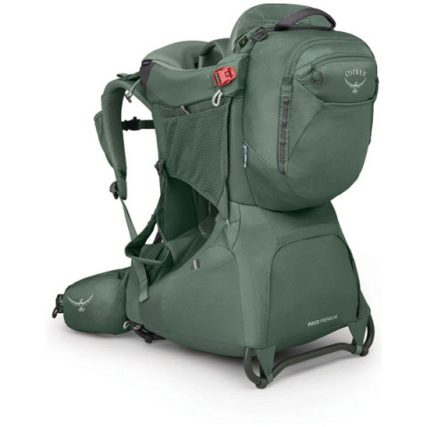 Nosidełko turystyczne OSPREY Poco Child Carrier Premium khaki - Galeria zdjęcie 1