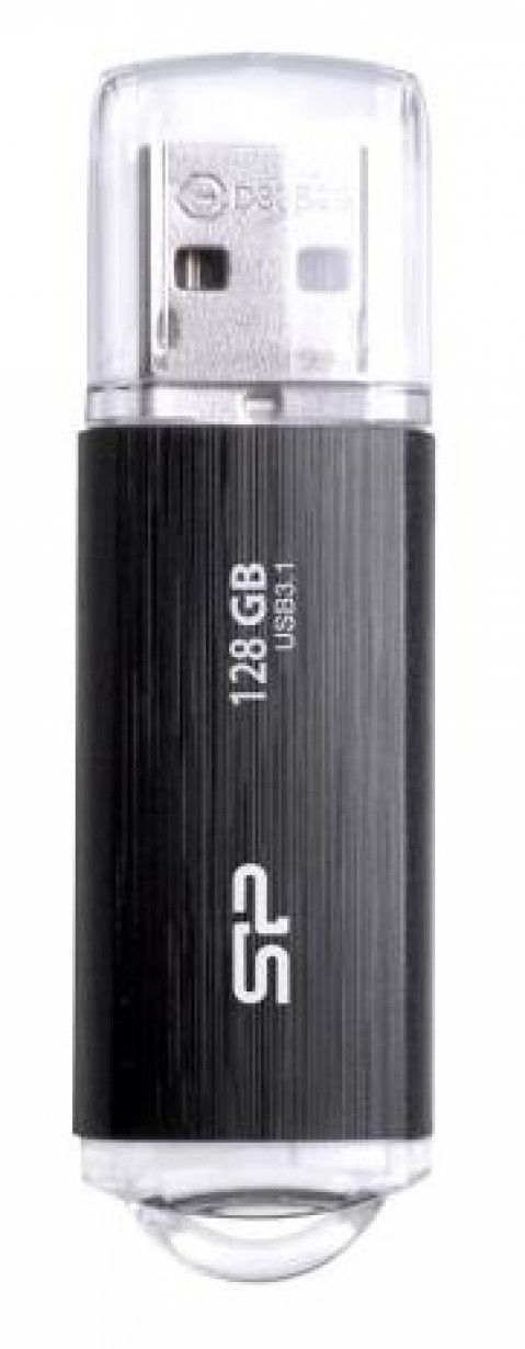 Silicon Power Blaze B02 128GB USB 3.1 TSOP Black - Galeria zdjęcie 1
