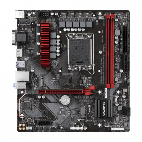 Płyta główna Gigabyte B760M GAMING DDR4 - Galeria zdjęcie 1