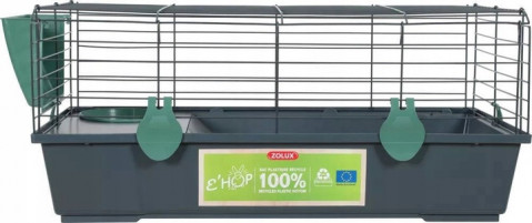 ZOLUX Klatka EHOP 80 cm, kol. zielony - Galeria zdjęcie 2