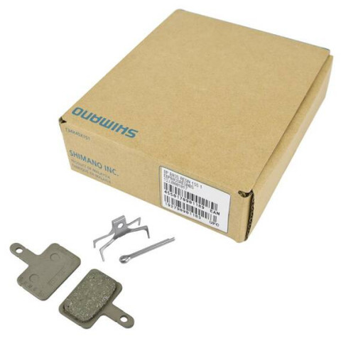 Shimano Okładziny Ham Tarcz B05S 25par Żywiczne - Galeria zdjęcie 2