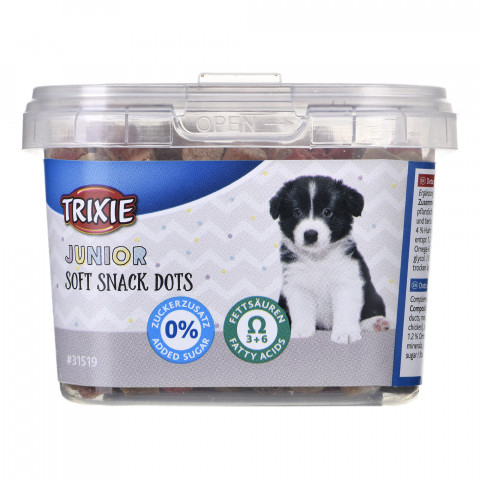 TRIXIE Junior Dots - przysmak dla psa - 140g - Galeria zdjęcie 2