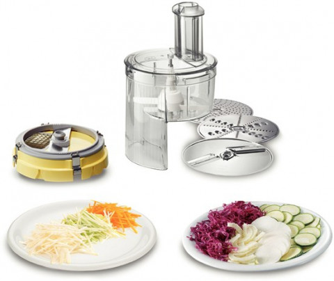 Robot kuchenny BOSCH MUM 54251 (900W/ biały) - Galeria zdjęcie 7