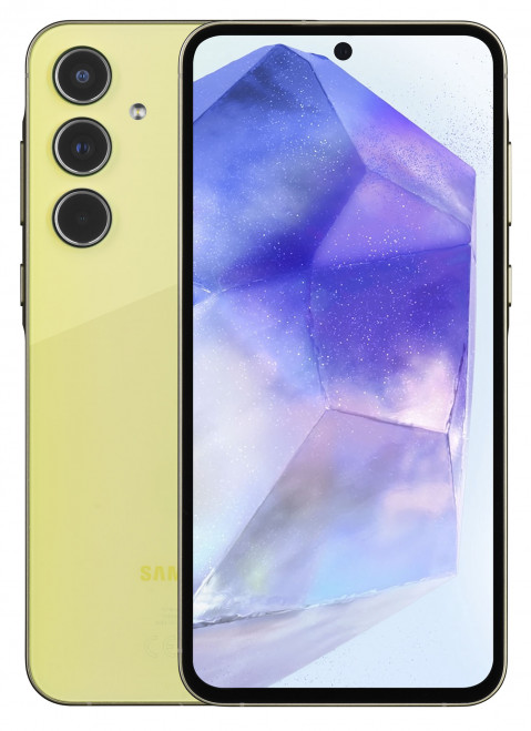 Samsung Galaxy A55 (A556) 5G 8/256GB Lemon - Galeria zdjęcie 1