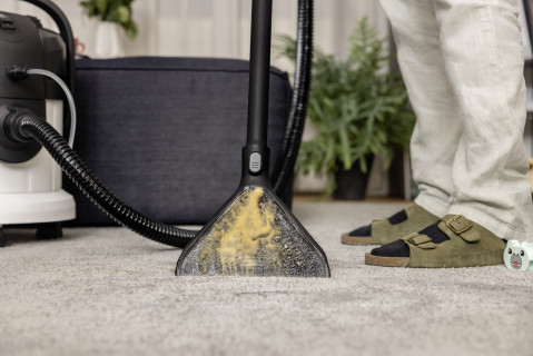 Odkurzacz piorący KARCHER SE 4 Plus - 1.081-170.0 - Galeria zdjęcie 6