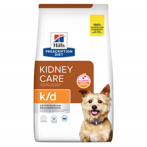 Hill's Prescription Diet Kidney Care Canine k/d - sucha karma dla psa - 12 kg - Galeria zdjęcie 1