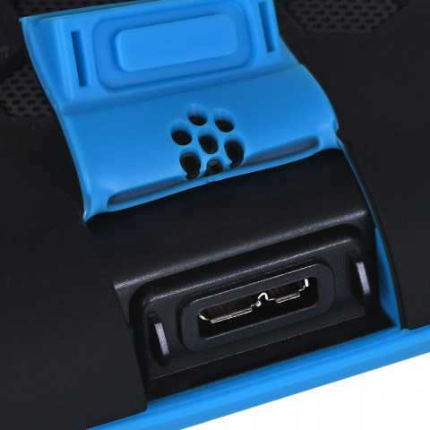 Dysk zewnętrzny HDD ADATA HD720 AHD720-1TU31-CBL (1TB; 2.5"; USB 3.2; niebieski) - Galeria zdjęcie 5