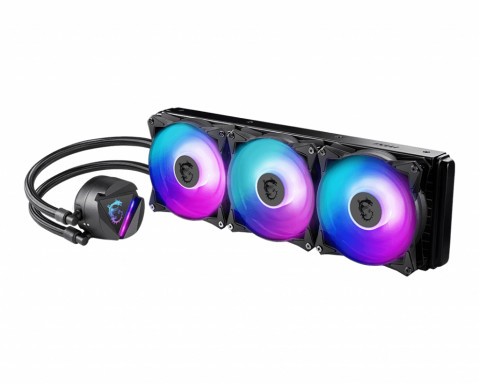 Chłodzenie wodne MSI MAG CORELIQUID 360R V2 ARGB (306-7ZW1C41-813) - Galeria zdjęcie 2