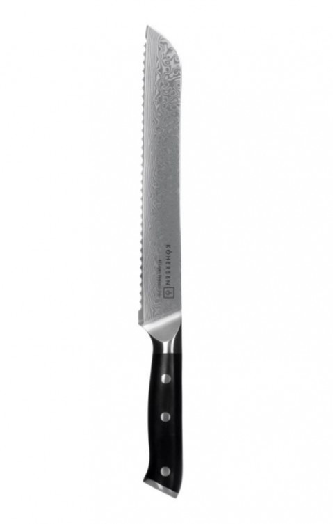 Nóż do chleba Kohersen Elegance Ebony Wood 22,9cm - Galeria zdjęcie 2