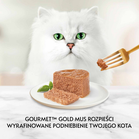 Gourmet Gold MIX SMAKÓW MIĘSNYCH - mokra karma dla kota - 24x85 g - Galeria zdjęcie 13