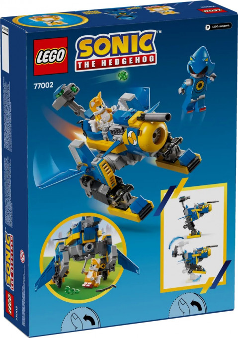 LEGO SONIC 77002 Cyclone kontra Metal Sonic - Galeria zdjęcie 2