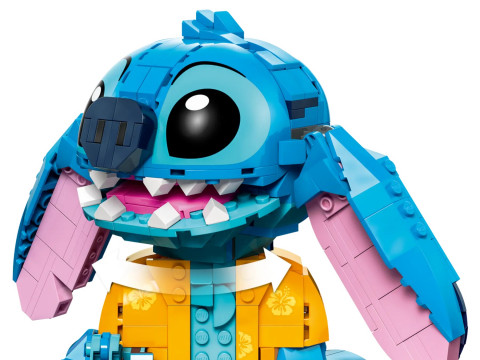 LEGO Disney 43249 Stitch - Galeria zdjęcie 5