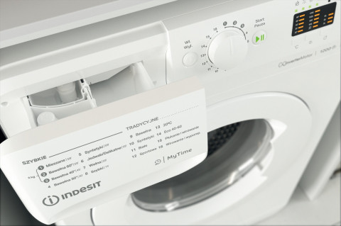 Pralka INDESIT MTWSA 61294 W PL 6kg 1200 obr/min - Galeria zdjęcie 9