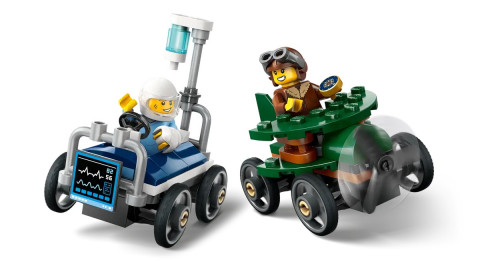 LEGO CITY 60459 Samolot kontra łóżko szpitalne - Galeria zdjęcie 5
