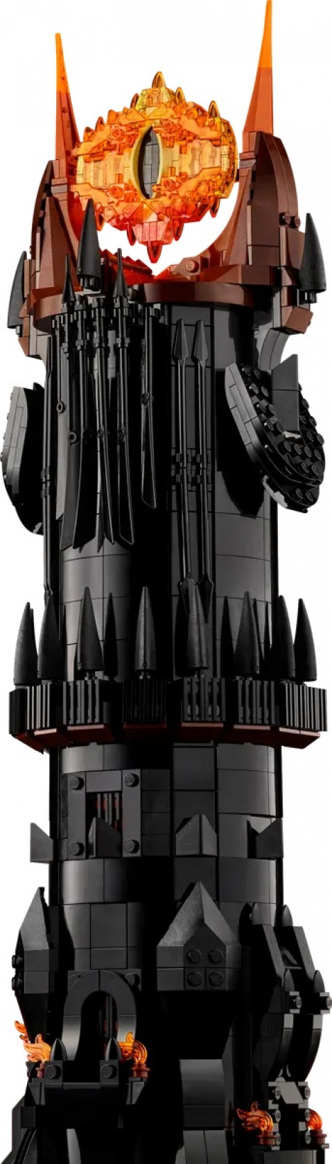 LEGO ICONS 10333 Władca pierścieni: Barad-dur - Galeria zdjęcie 9