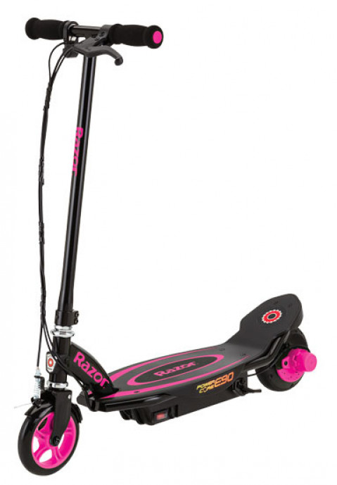RAZOR-POWERCORE e90 Electric Scooter - Pink - Galeria zdjęcie 1
