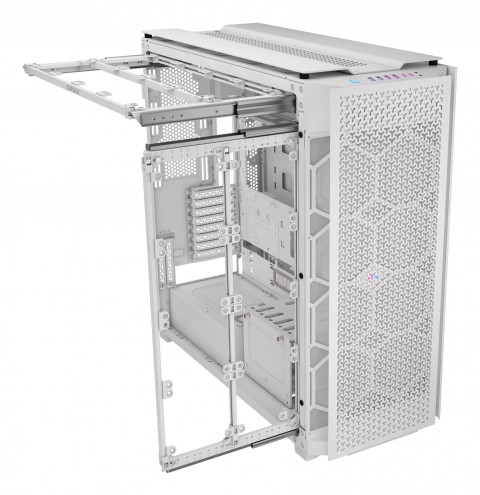CORSAIR 9000D RGB AIRFLOW Super Full-Tower White - Galeria zdjęcie 2