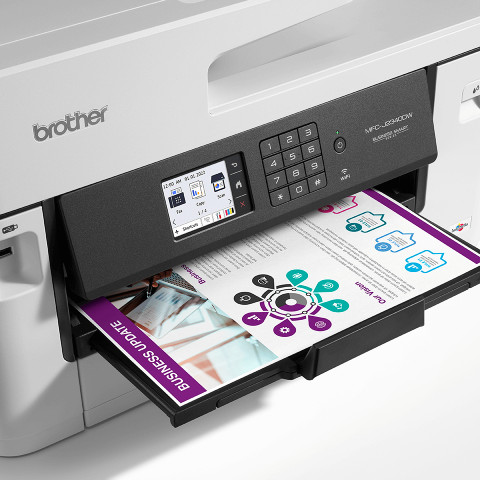 Urządzenie wielofunkcyjne Brother MFC-J2340DW (A3) - Galeria zdjęcie 10