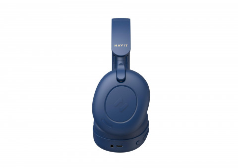 Słuchawki bluetooth Havit H655BT (niebieski) - Galeria zdjęcie 4