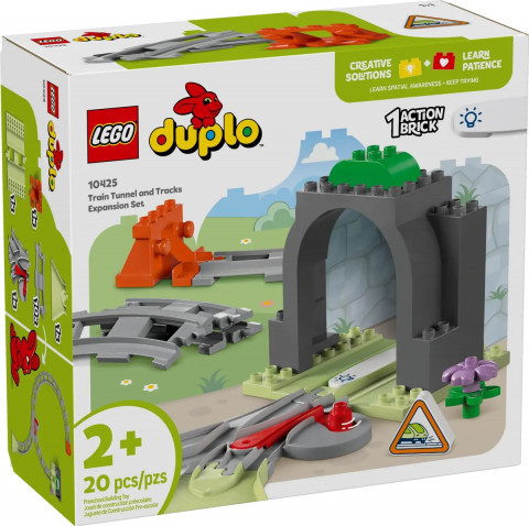 LEGO DUPLO TOWN 10425 Tunel i tory kolejowe - zestaw rozszerzający - Galeria zdjęcie 1