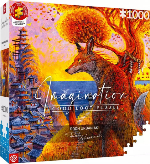 Good Loot Imagination Puzzle: Roch Urbaniak Benkei 1000 elementów - Galeria zdjęcie 1