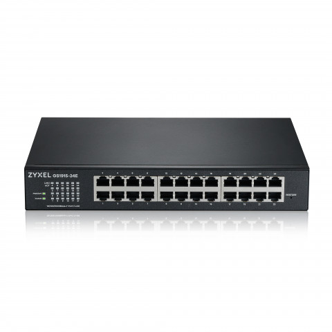 Switch Zyxel GS1915-24E 24p Managed Gigabit - Galeria zdjęcie 3