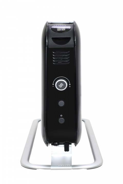Grzejnik konwekcyjny Mill SG2000LED BLACK - Galeria zdjęcie 2