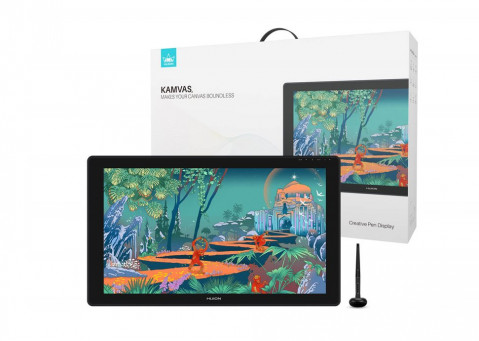 Tablet graficzny Huion Kamvas 24 - Galeria zdjęcie 9