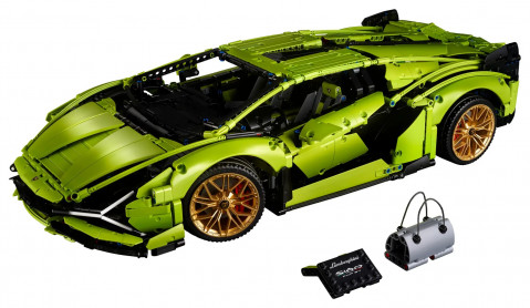 LEGO TECHNIC 42115 Lamborghini Sian FKP 37 - Galeria zdjęcie 3