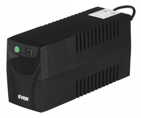 Zasilacz UPS EVER EASYLINE 850AVR USB (850VA) (T/EASYTO-000K85/00) - Galeria zdjęcie 2