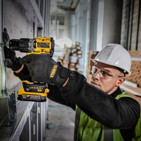 Wiertarko-wkrętarka 18V 90Nm DEWALT DCD805E2T-QW - Galeria zdjęcie 5