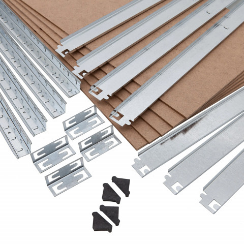 GREENBLUE REGAŁ MAGAZYNOWY METALOWY OCYNK GB378 - Galeria zdjęcie 5