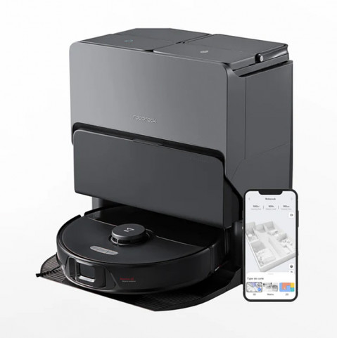 Robot sprzątający Roborock S8 Max Ultra (czarny) - Galeria zdjęcie 1