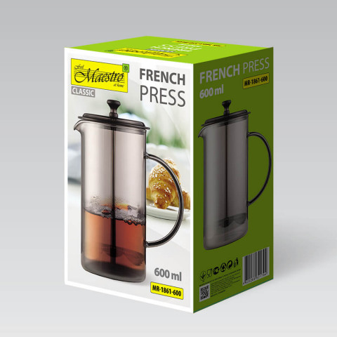 Prasa francuska MAESTRO 600ML MR-1861-600 - Galeria zdjęcie 5