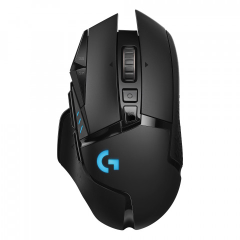 MYSZ GAMINGOWA LOGITECH G502 Lightspeed Black - Galeria zdjęcie 1