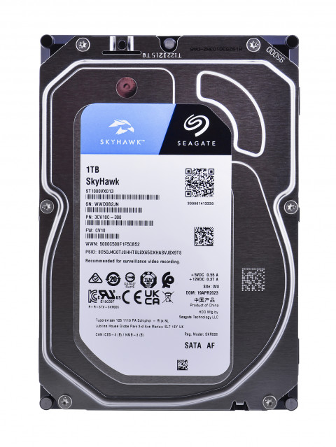Dysk twardy HDD Seagate SkyHawk 1TB 3,5" SATA ST1000VX013 - Galeria zdjęcie 1