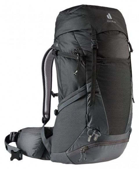 Plecak turystyczny Deuter Futura Pro 34 SL black-graphite - Galeria zdjęcie 1