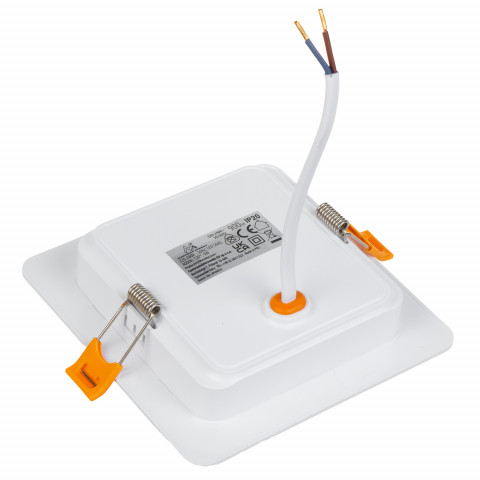 MACLEAN PANEL LED PLAFON PODTYN. SLIM 9W MCE373 S - Galeria zdjęcie 6