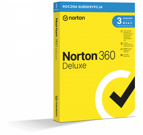 Norton 360 Deluxe 3D/12M ESD - Galeria zdjęcie 1