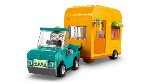 LEGO ANIMAL CROSSING 77054 Leif i jego karawan oraz sklep ogrodniczy - Galeria zdjęcie 5