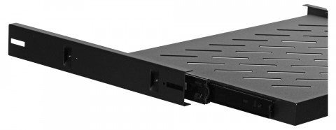 Lanberg wysuwana półka do szaf 19" 600mm 1u ak-1006-b - Galeria zdjęcie 3