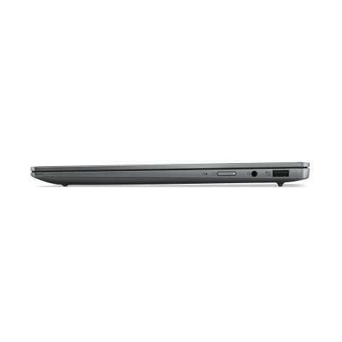 Lenovo Yoga Slim 6 14IRH8 i5-13500H 14" WUXGA OLED 400nits Glossy 60Hz 16GB Soldered LPDDR5x 5200 SSD512 Intel Iris Xe Graphics Win11 Storm Grey - Galeria zdjęcie 3