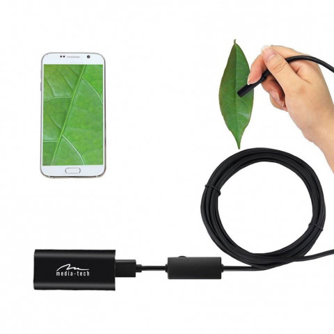 MEDIA-TECH WIFI ENDOSCOPE - ENDOSKOP WIFI MT4099 - Galeria zdjęcie 4