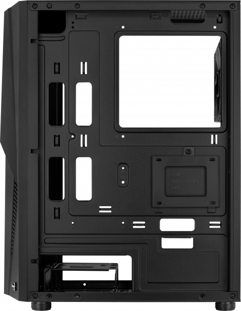 Obudowa AEROCOOL PGS MECHA-G-BK-v1 RGB czarna - Galeria zdjęcie 16