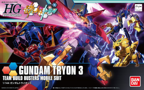 HGBF 1/144 GUNDAM TRYON 3 - Galeria zdjęcie 1