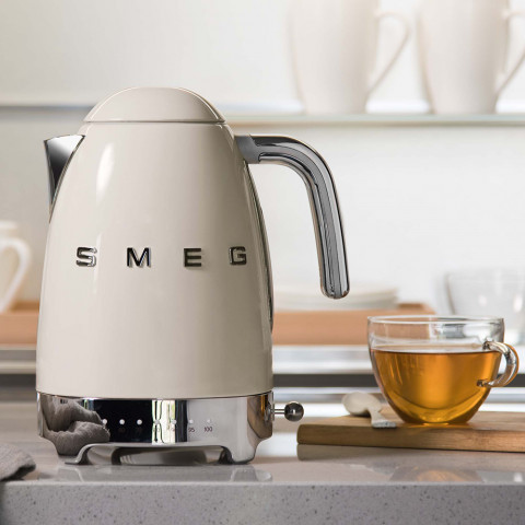 Czajnik elektryczny SMEG KLF04CREU kremowy - Galeria zdjęcie 25